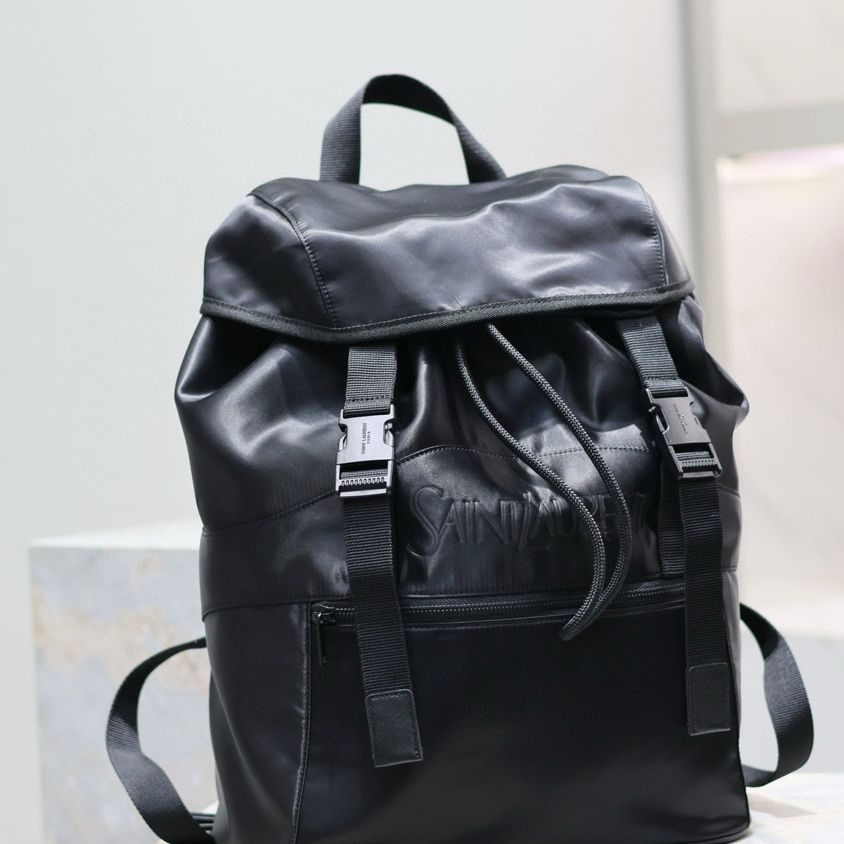 SL LEATHER BACKPACK