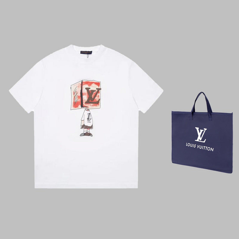 Louis Vuittion Luxury T-Shirt