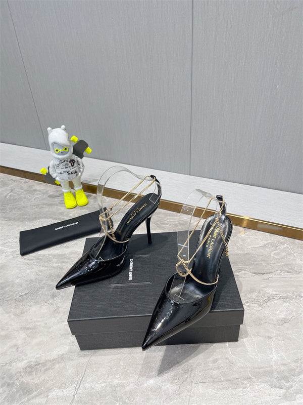 YSL Saint Laurent Luxury Shoes