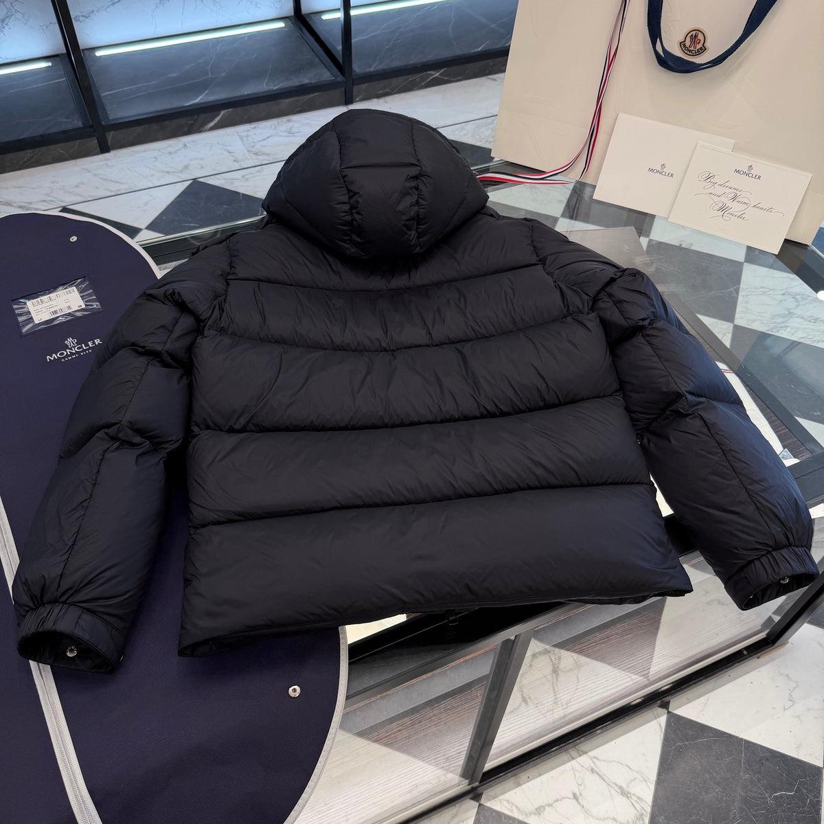 MONC x CHRISTOPHER RAXXY JACKET