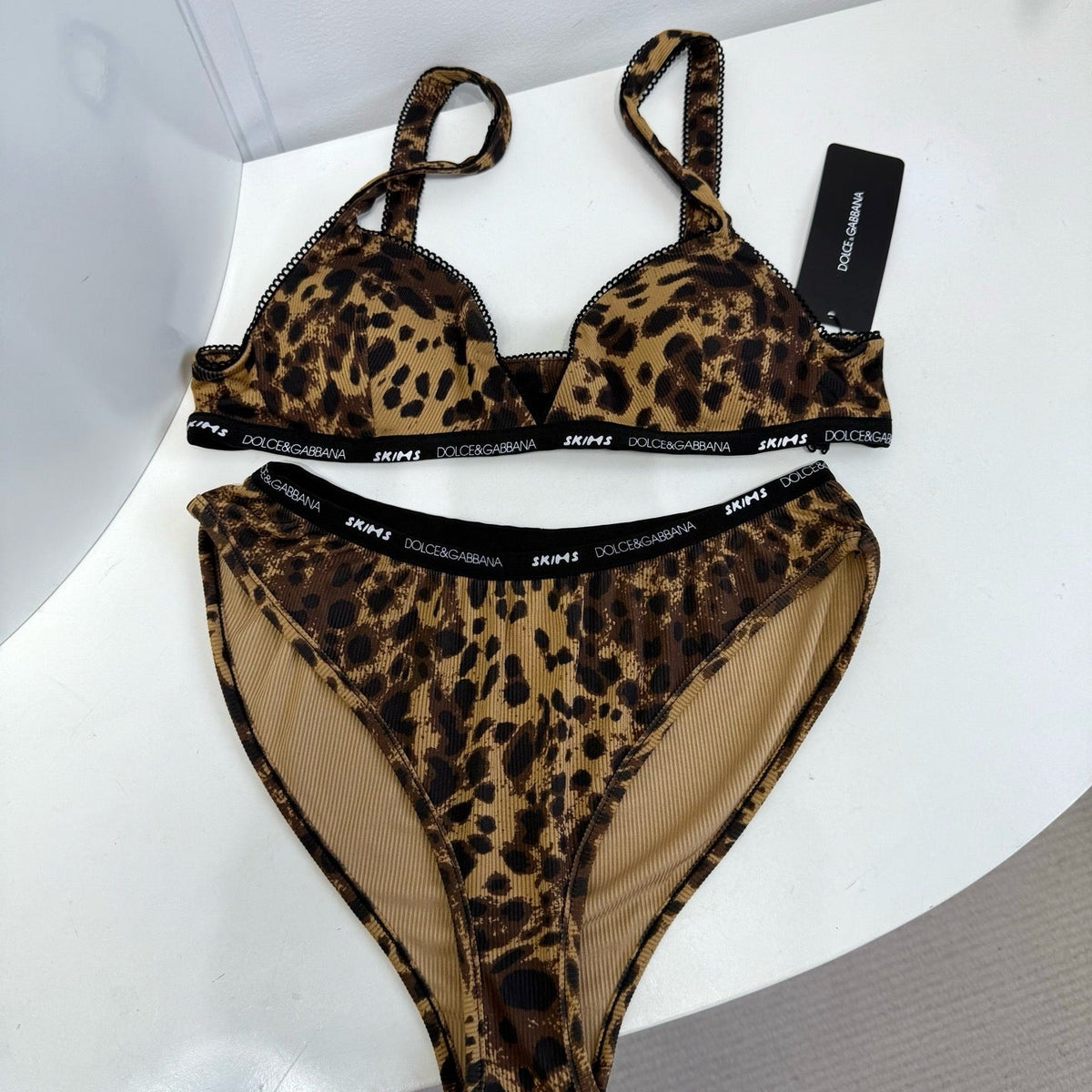 SKIMS x DG BRA SET