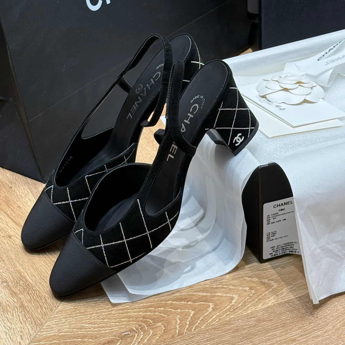 CC SLINGBACK PUMPS