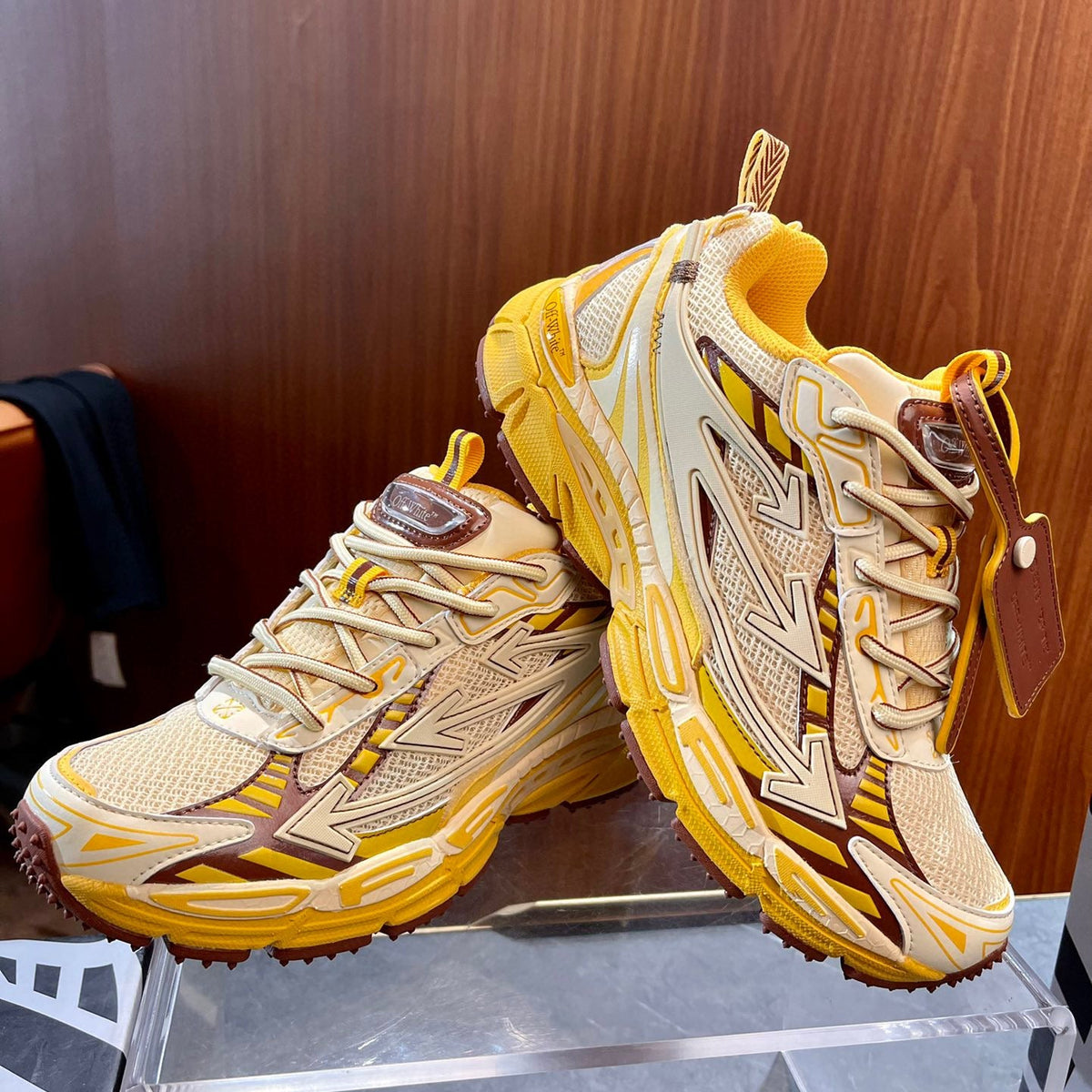 OFF W x VIRGIL ABLOH TRAINERS