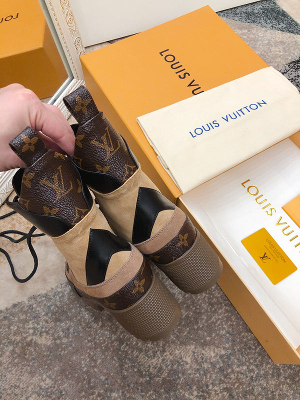 Louis Vuittion Luxury Shoes