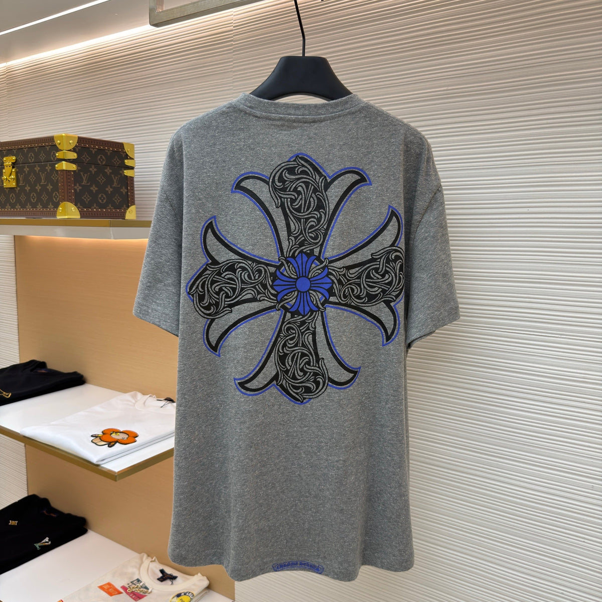 CHROME H T-SHIRT