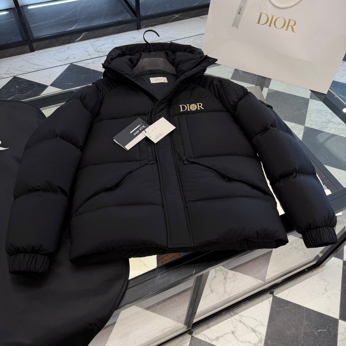 CD x STONE I JACKET
