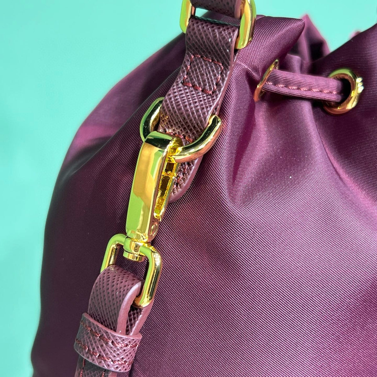 PD RE-EDITION 1978 BUCKET BAG
