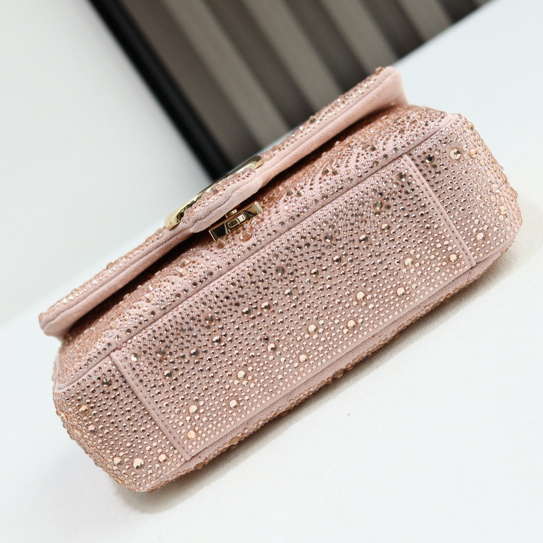 GG MARMONT CRYSTALS SMALL BAG