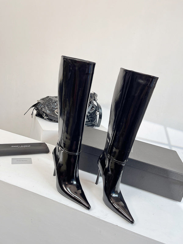 YSL Saint Laurent Luxury Shoes