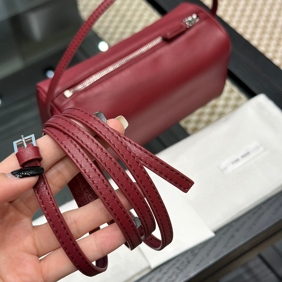 THE ROW 90’S BAG