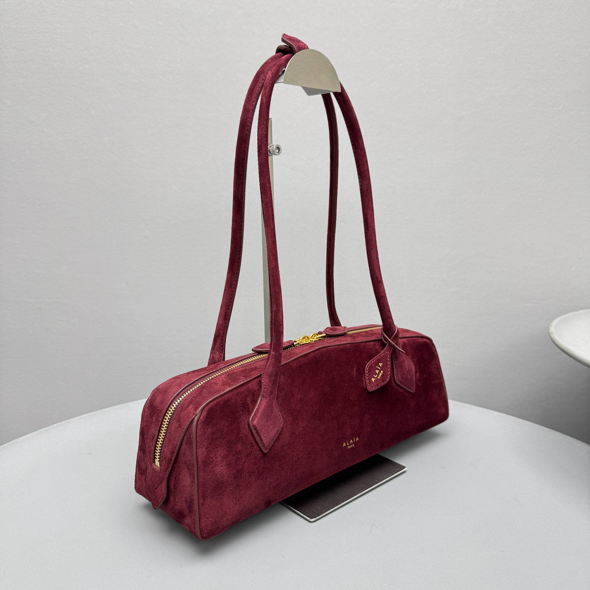 ALAIA LE TECKEL MEDIUM BAG