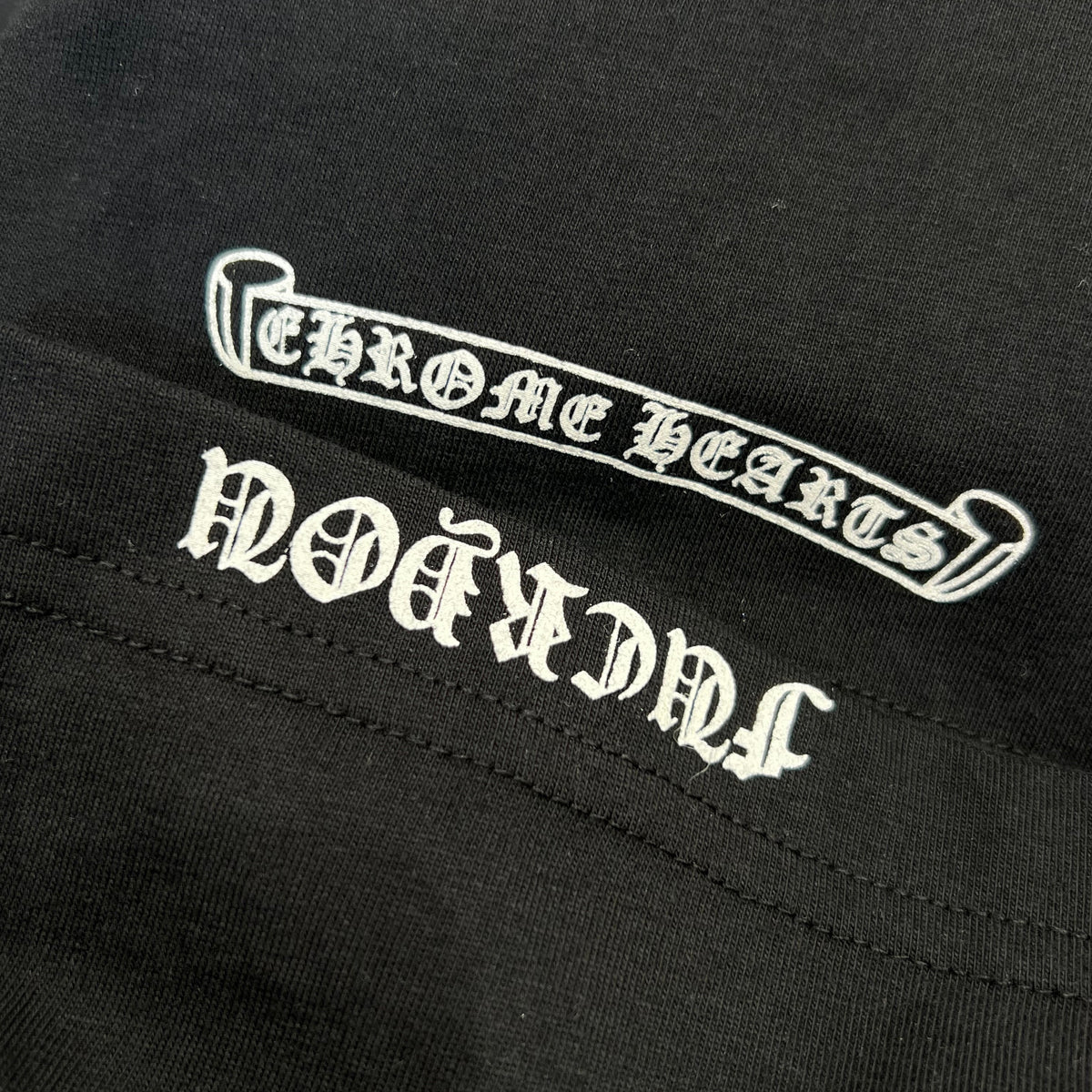 CHROME H T-SHIRT