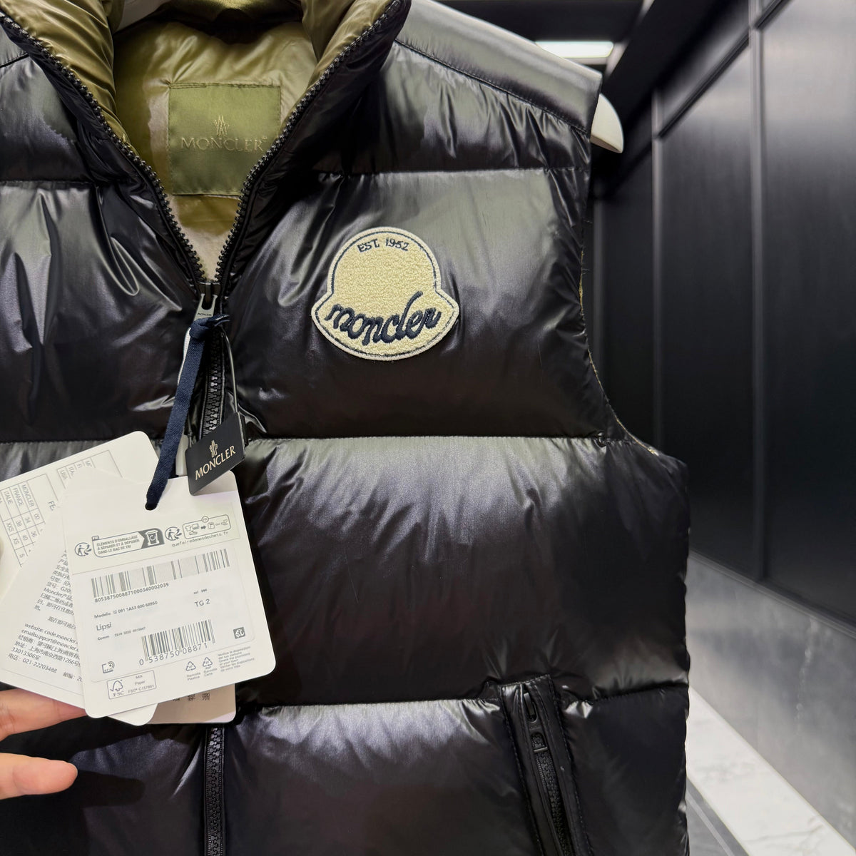 MONC LIPSI VEST