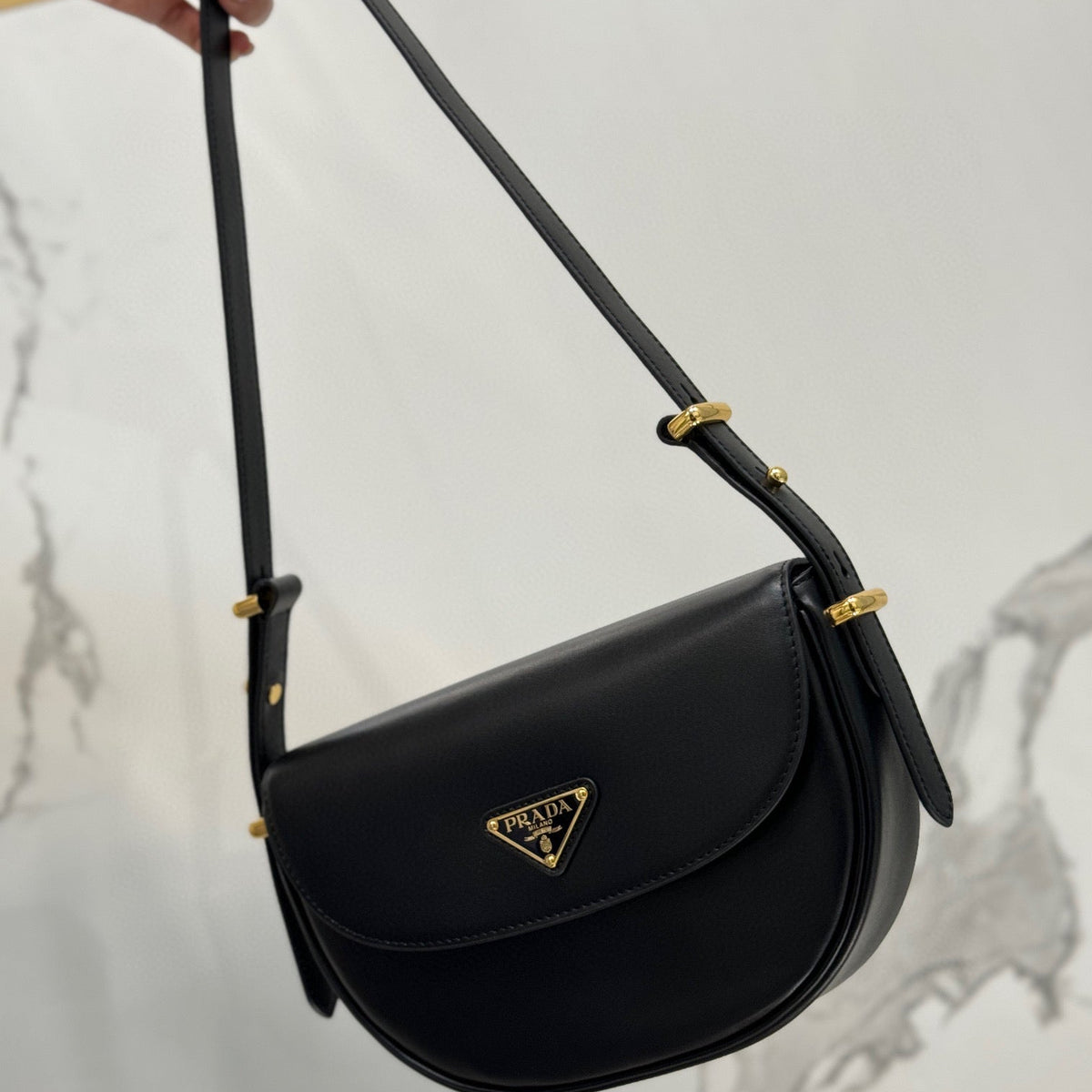 PD ARQUE SHOULDER BAG