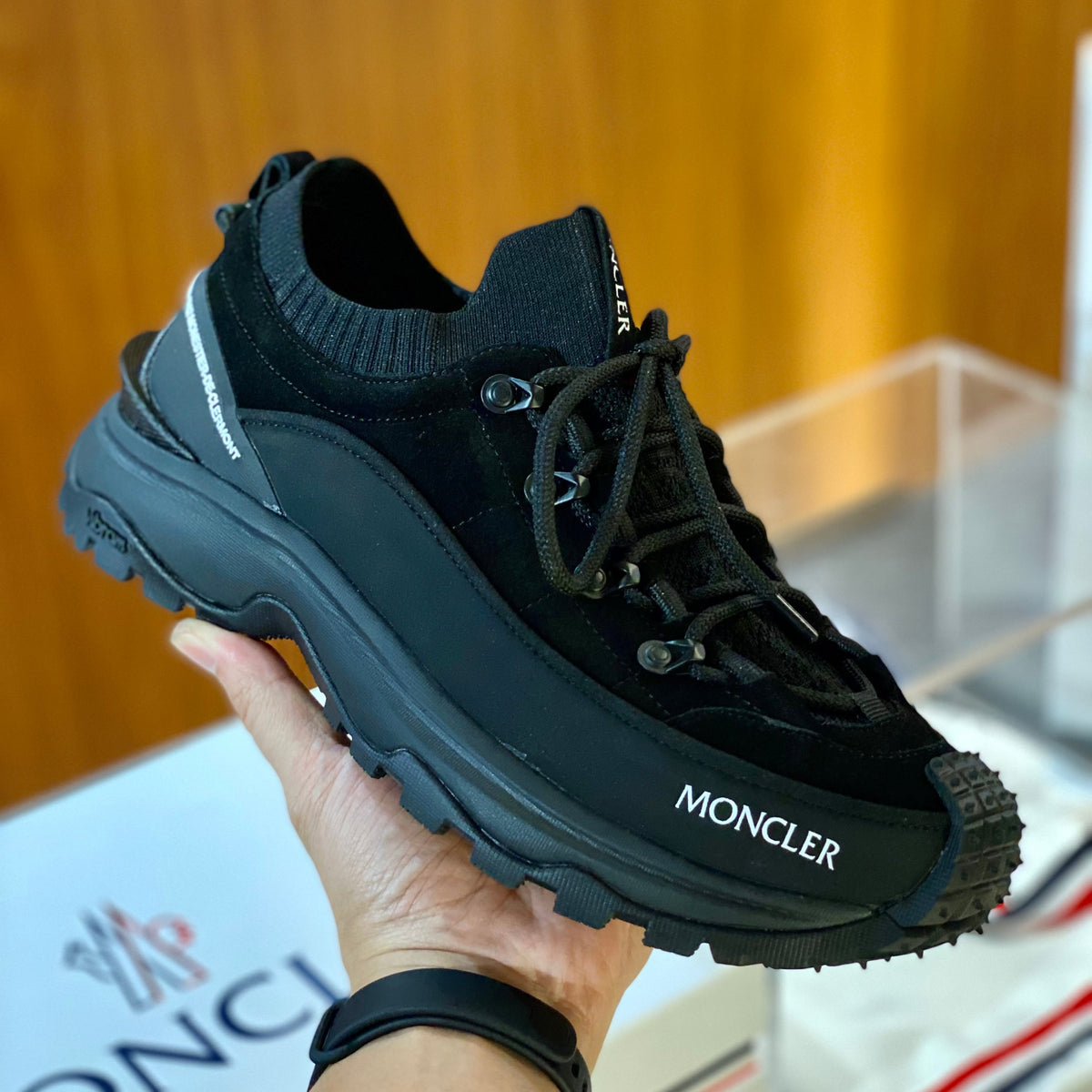 MONC TRAILGRIP LITE3 SNEAKER