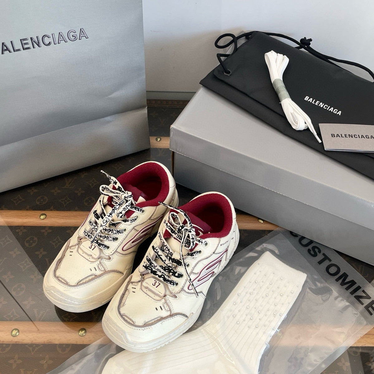 BAL HAMPTONS SNEAKER