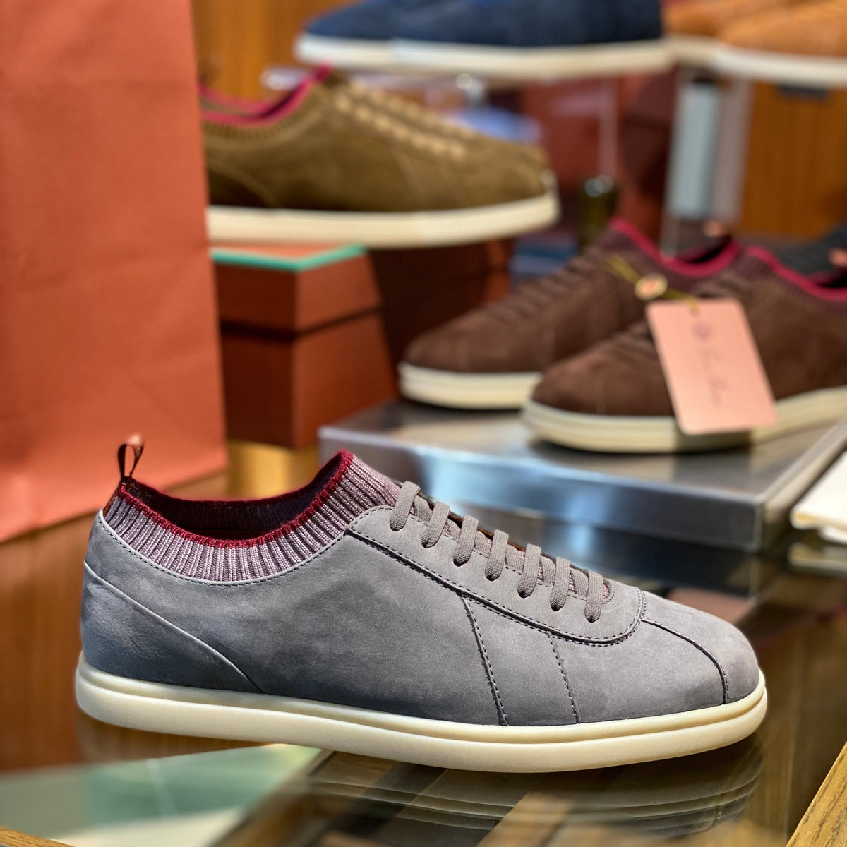 LORO P SOHO 2.0 WALK SNEAKER