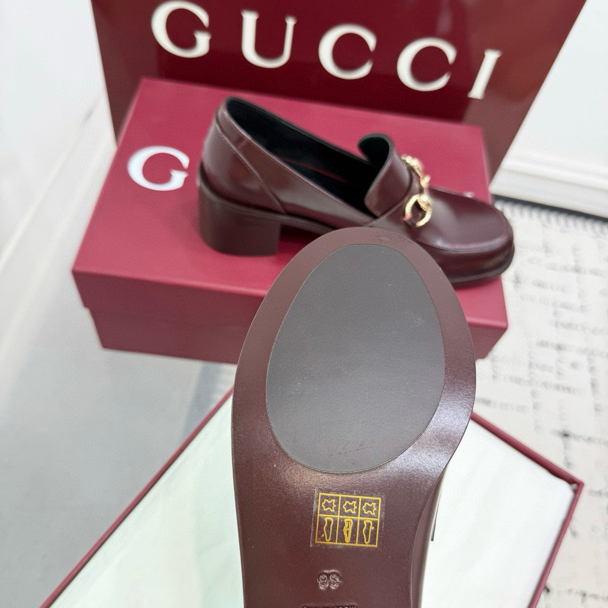 GG LOAFERS