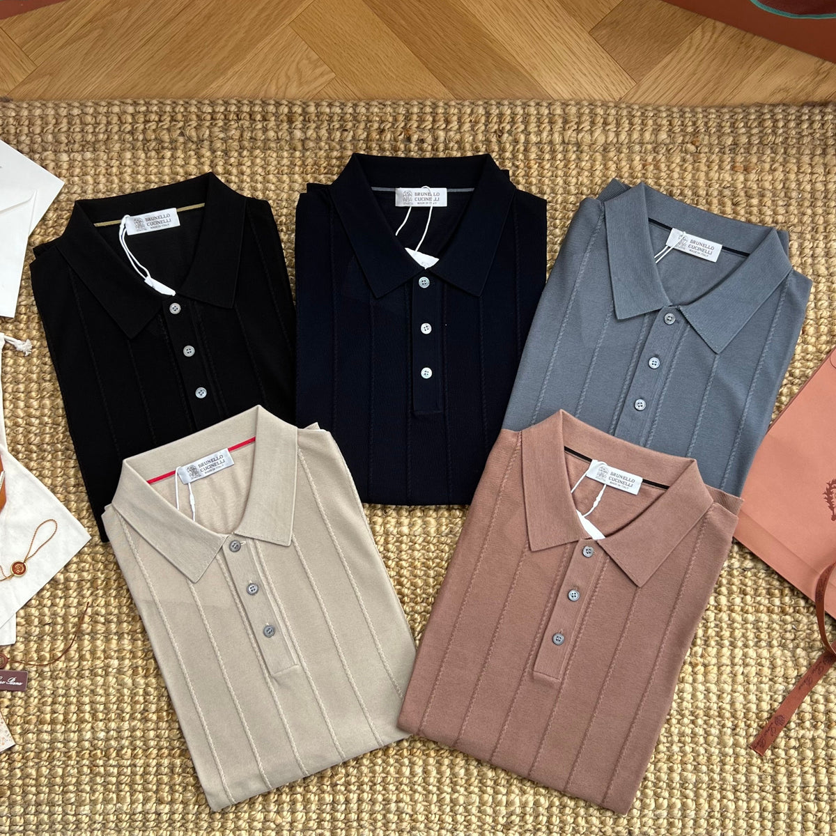 BRUNELLO C POLO SHIRT