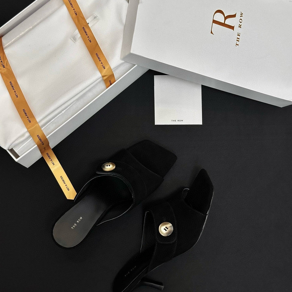 THE ROW HEELS