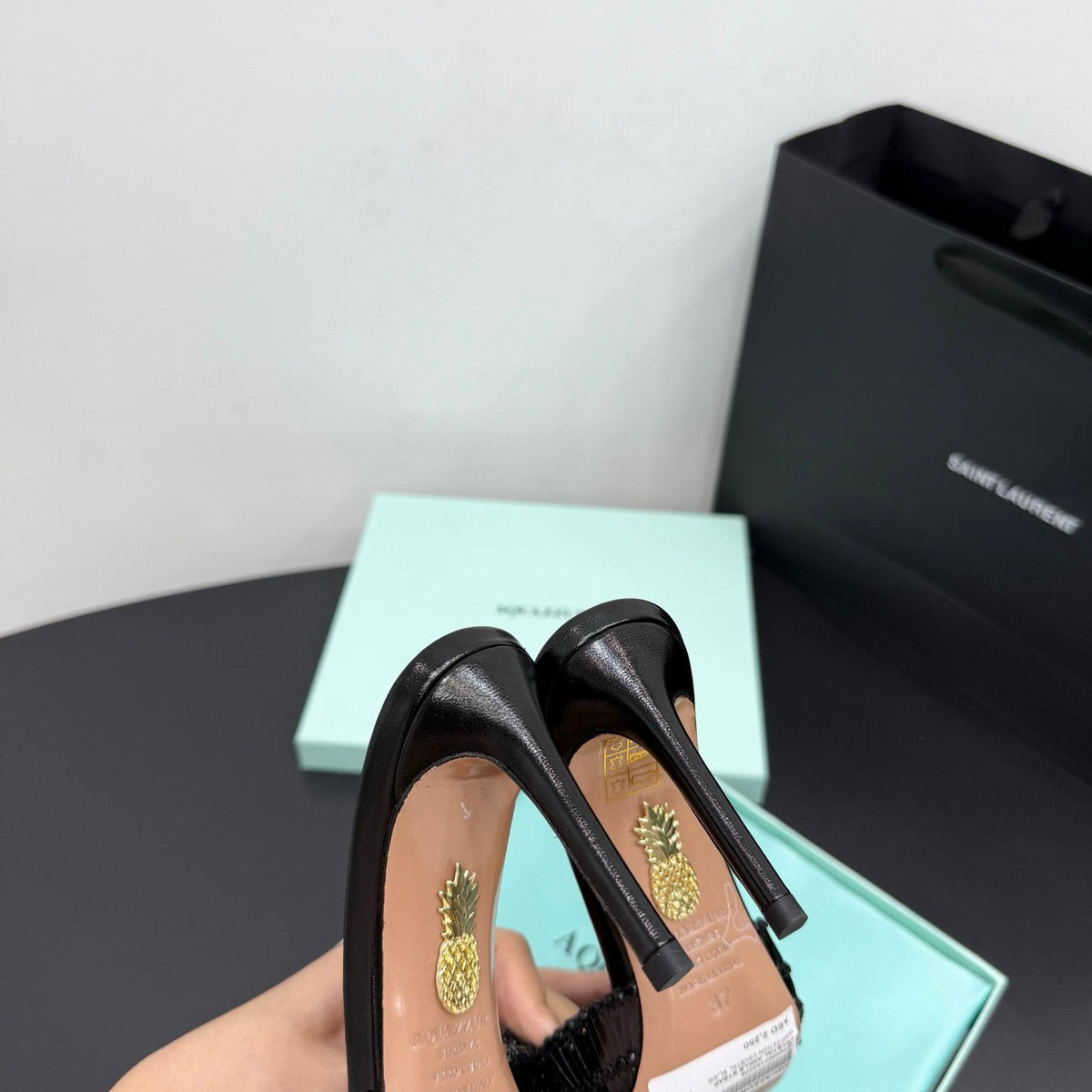 AQUAZZURA HEELS