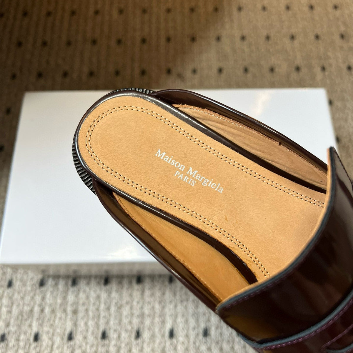 MAISON M CITY TABI MULES