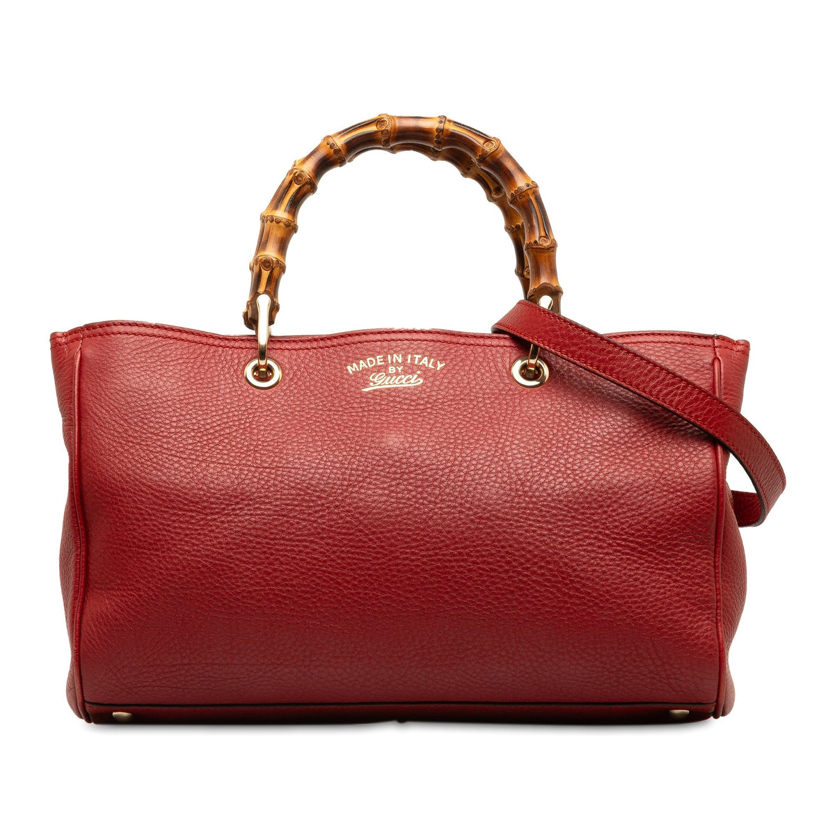 GUCCI Medium Bamboo Shopper Satchel