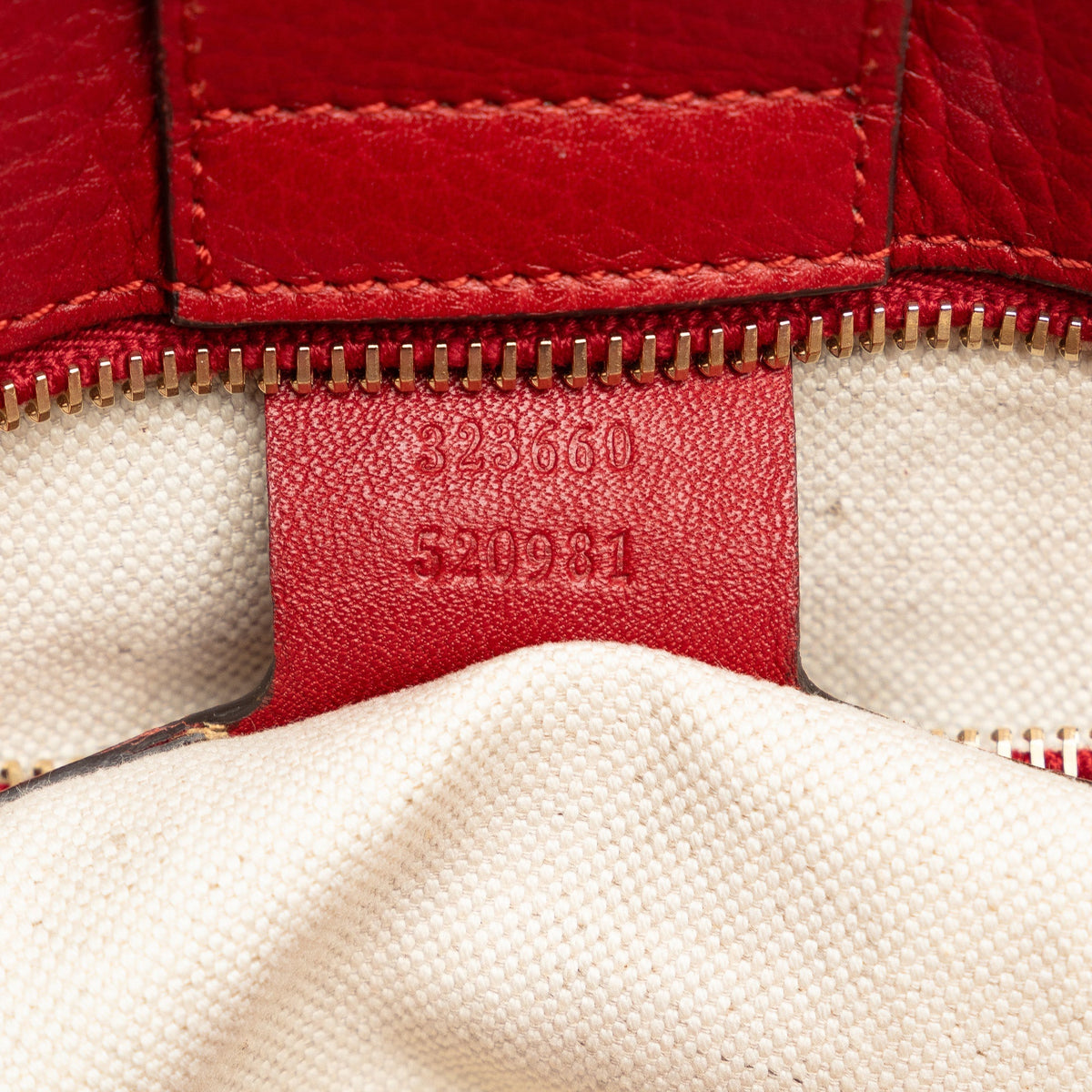 GUCCI Medium Bamboo Shopper Satchel