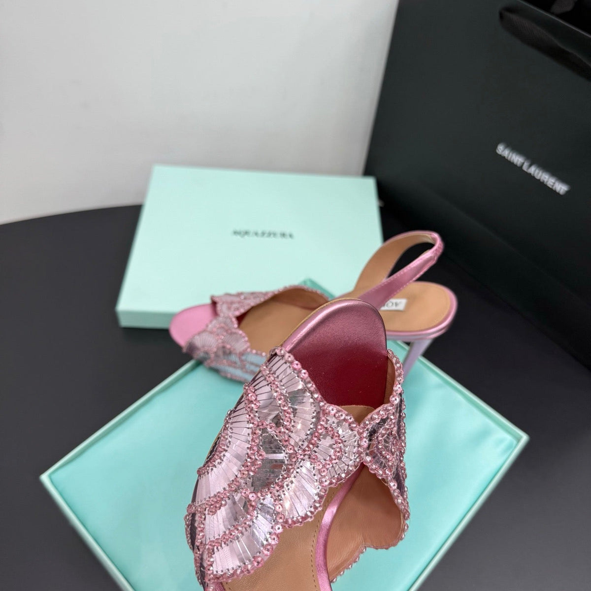 AQUAZZURA HEELS