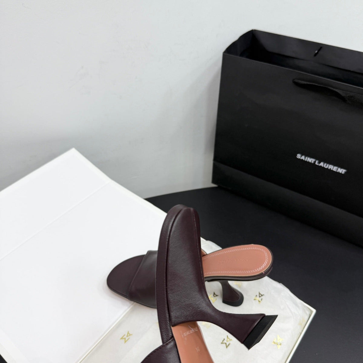 AMINA M HEELS