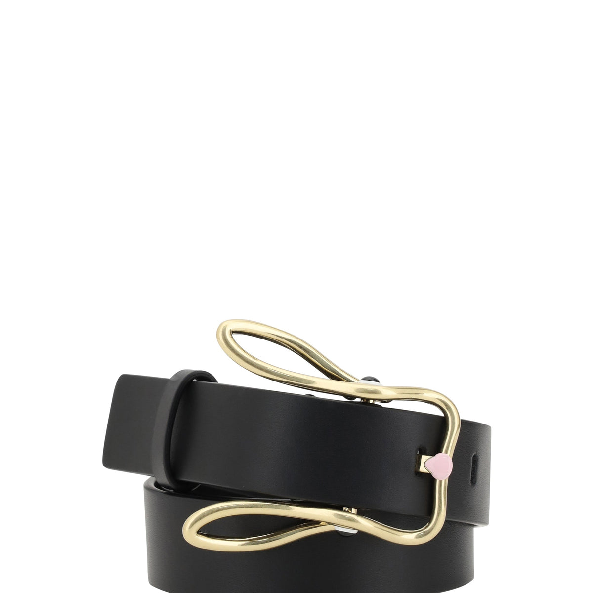 Bottega Veneta Women Belt With A Sculptural Buckle