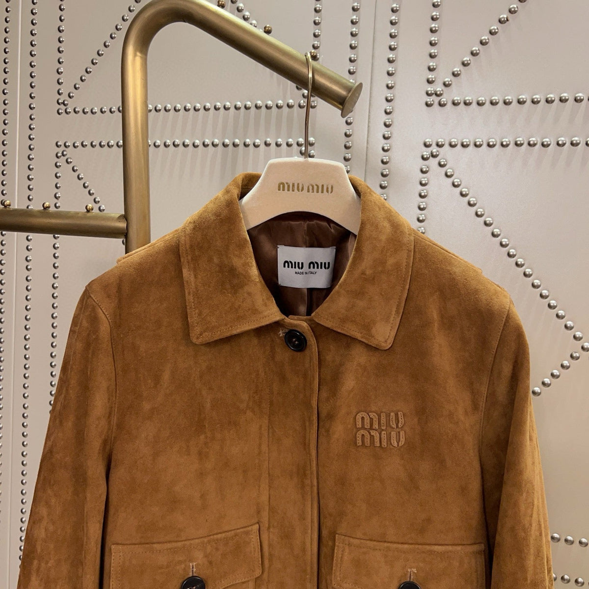 MIU M JACKET