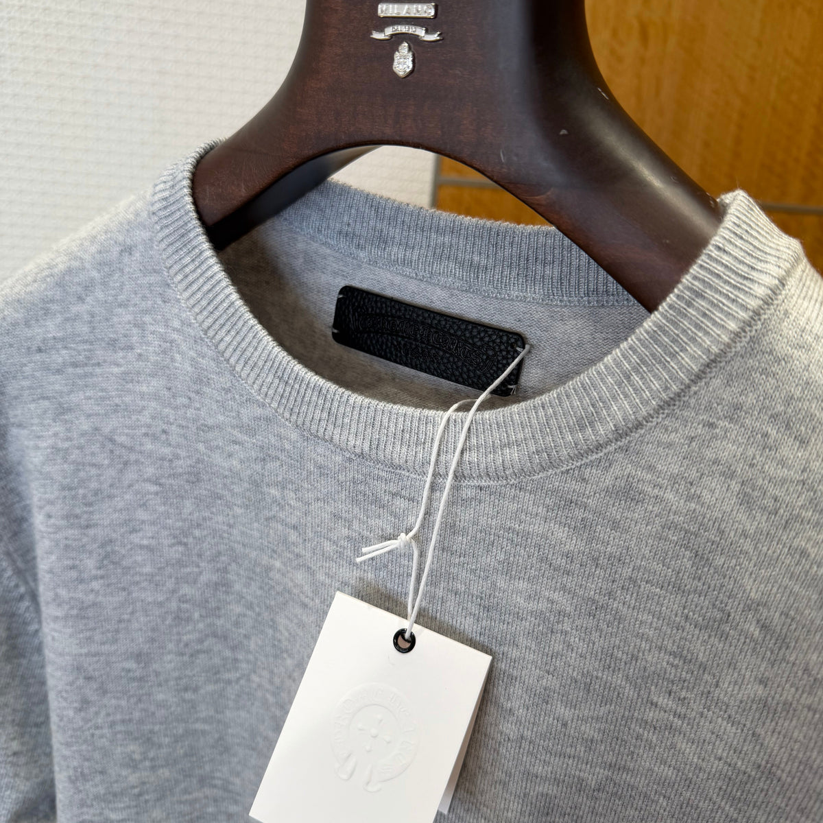 CHROME H JUMPER