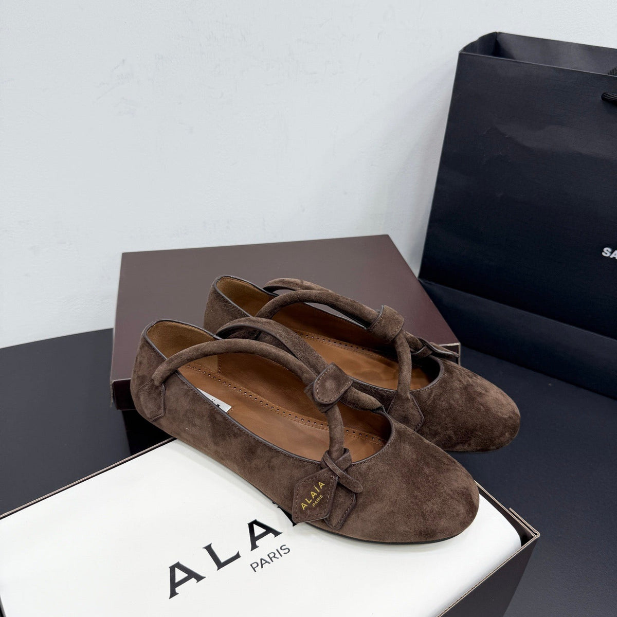 ALAIA BALLET FLATS