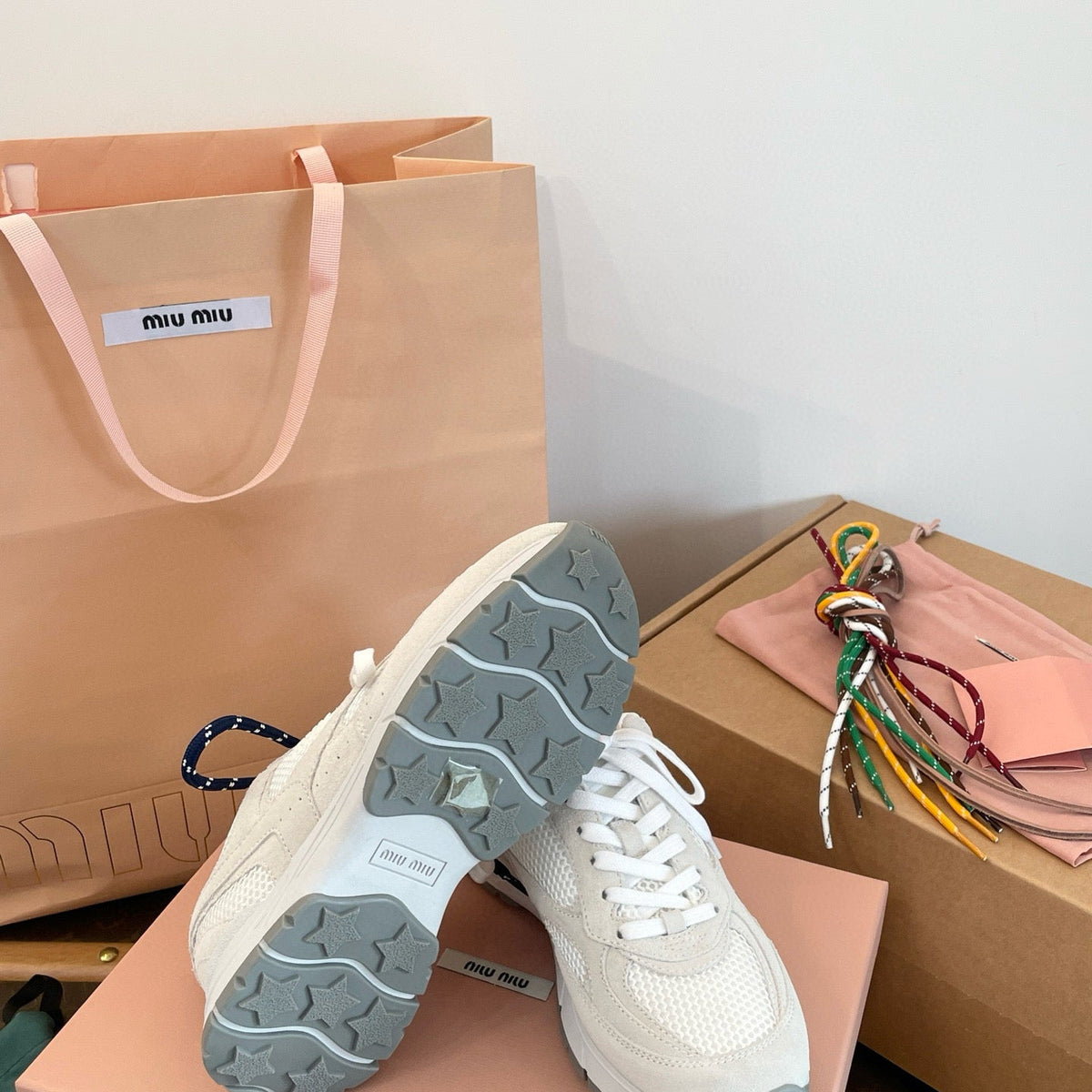 MIU M TRAINERS