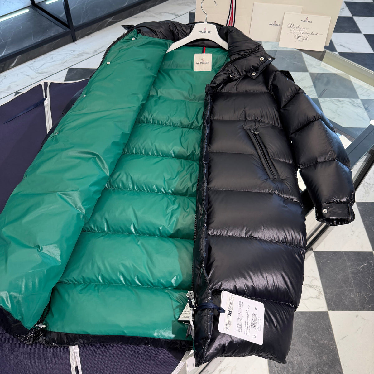 MONC HANOVERIAN COAT