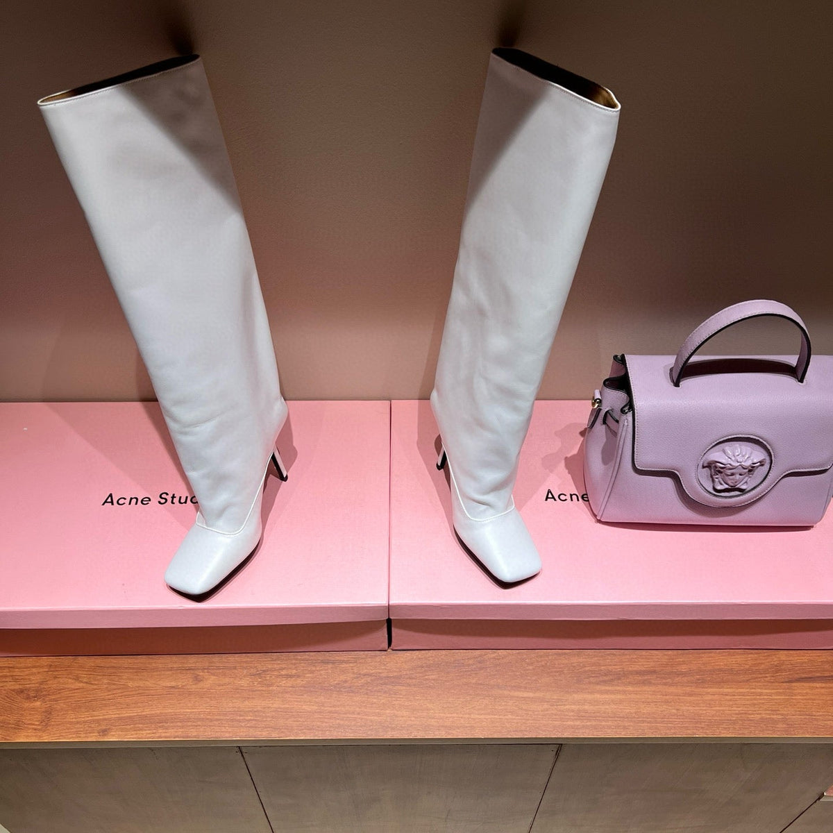 THE ATTICO BOOTS