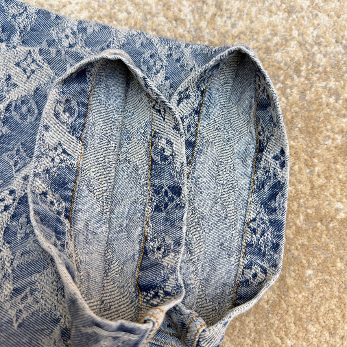 LOU DENIM SHIRT