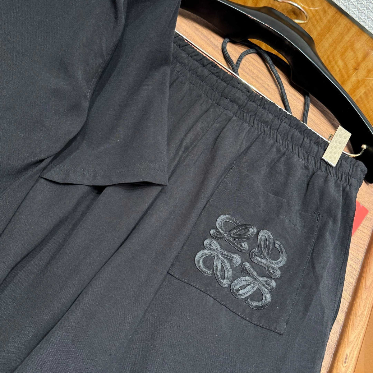 LOEW SHIRT - TROUSER SET