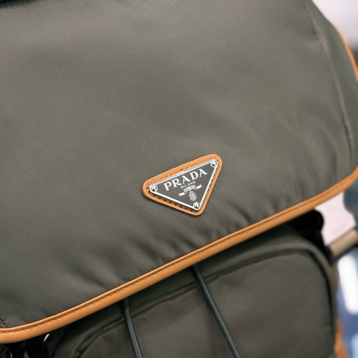 PD RE-NYLON BACKPACK