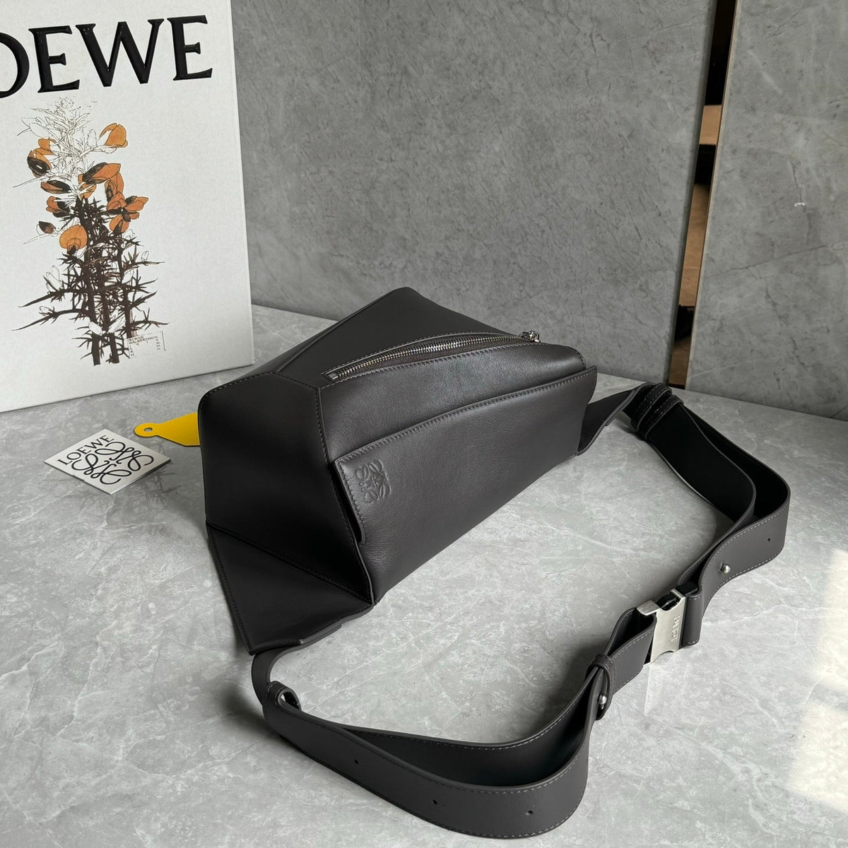 LOEW SMALL PUZZLE BUMBAG