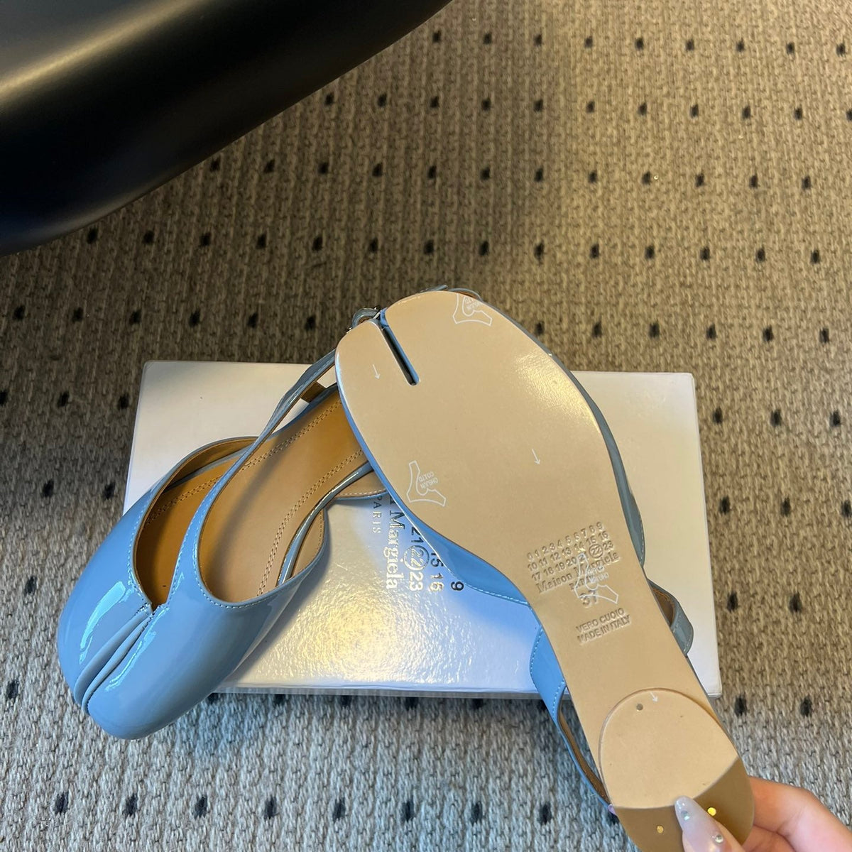 MAISON M TABI SLINGBACK