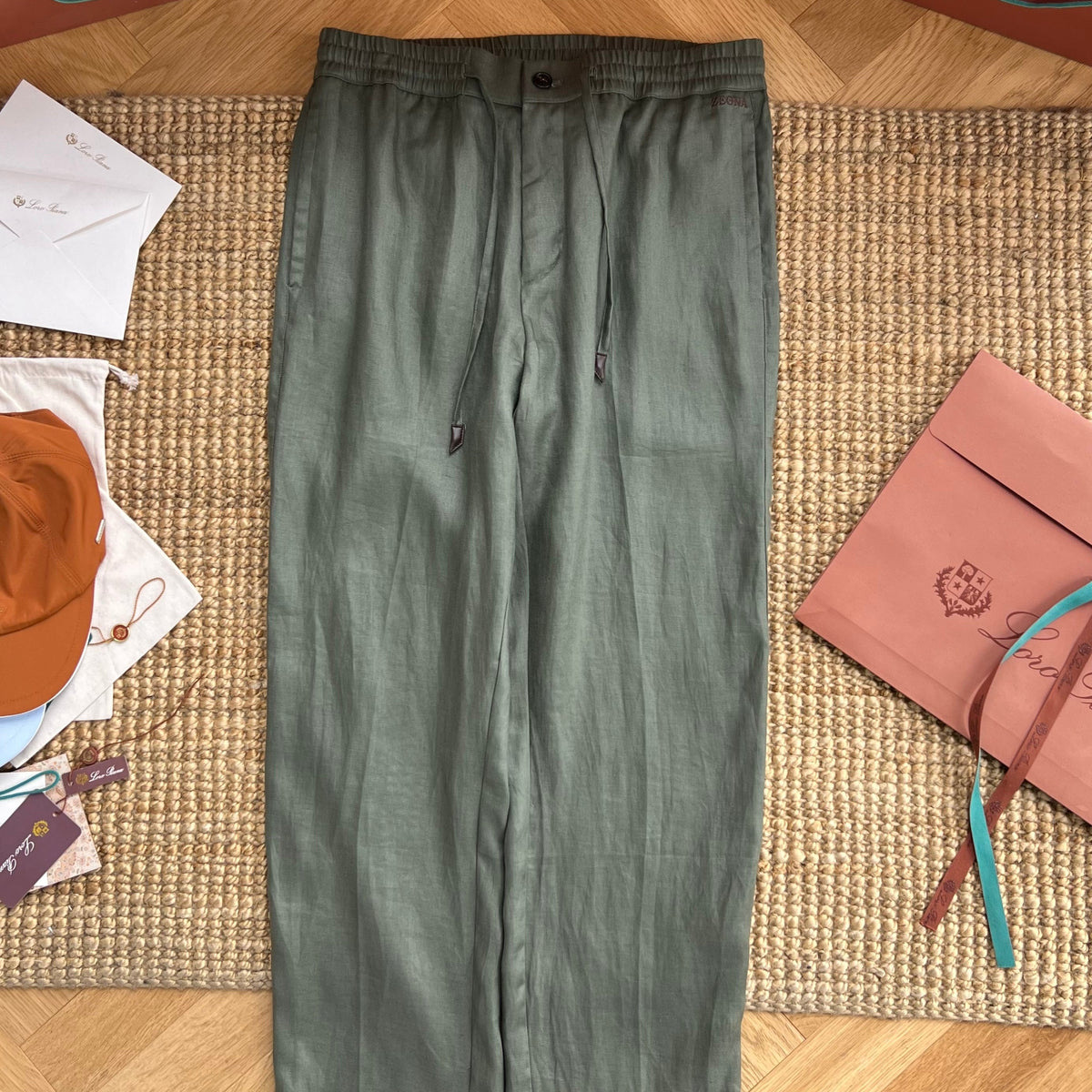 ZEGNA TROUSERS