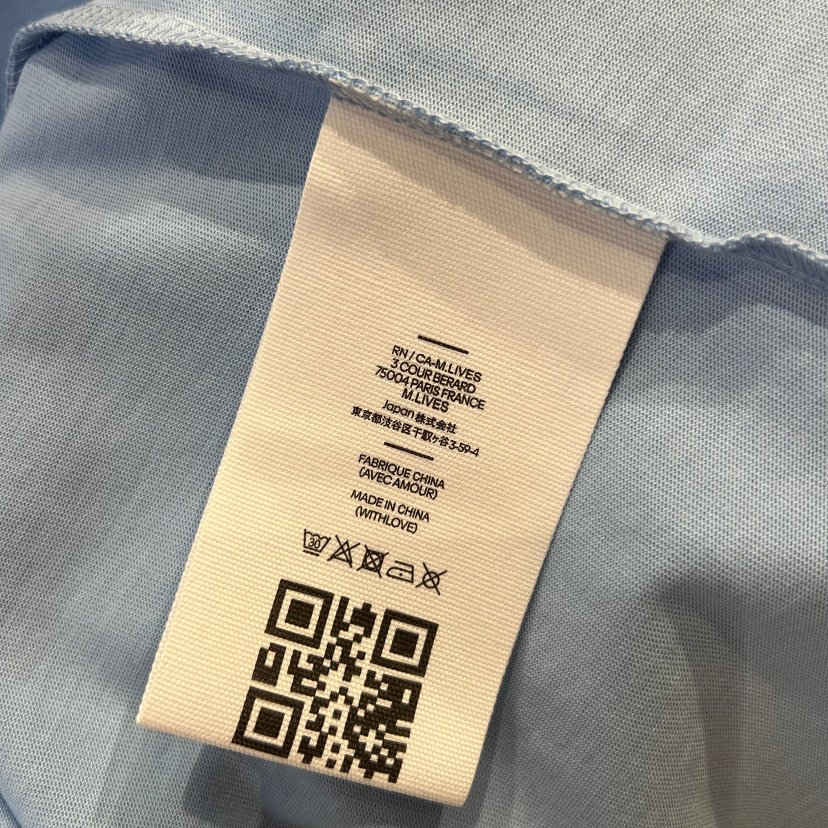 AMI T-SHIRT
