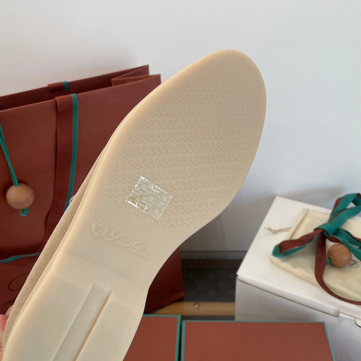 LORO P SUMMER WALK LOAFERS