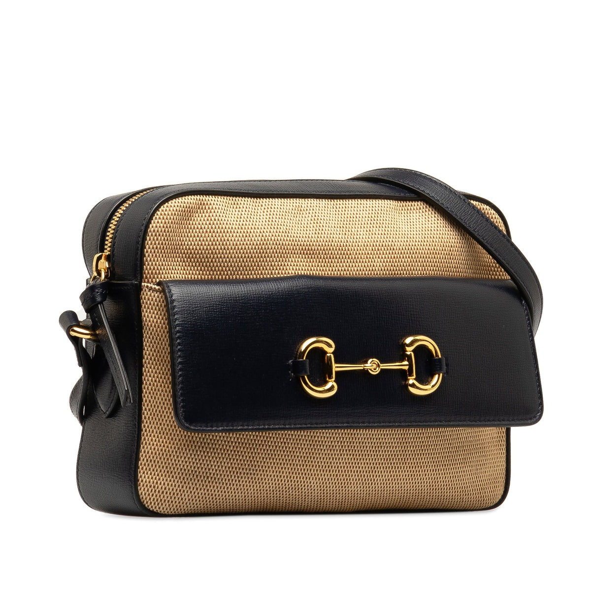 GUCCI Horsebit 1955 Flap Pocket Camera Bag