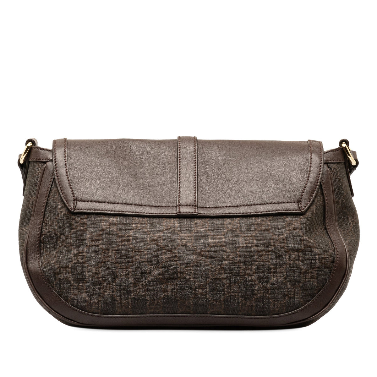 GUCCI GG Supreme Stirrup Crossbody Crossbody Bag