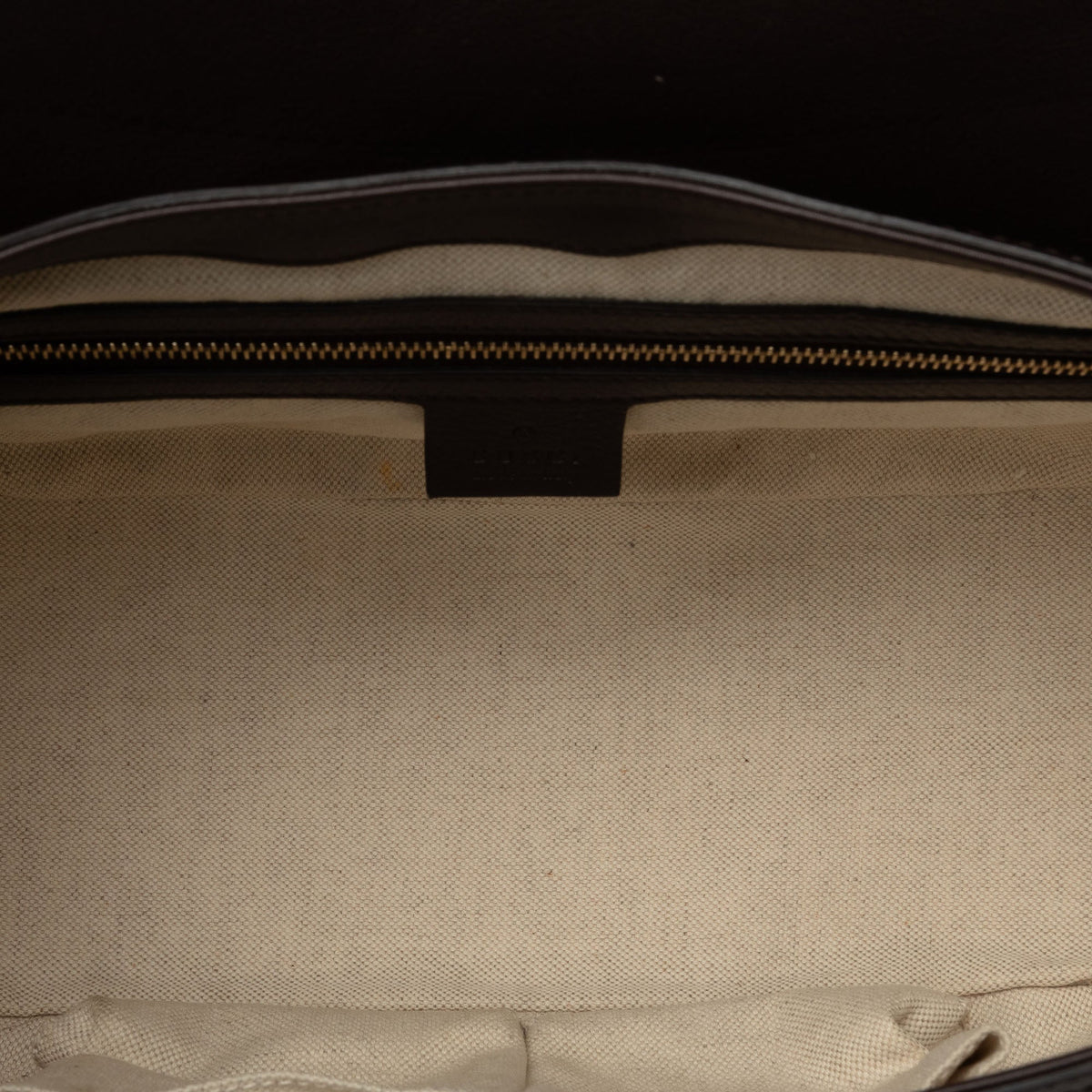 GUCCI GG Supreme Stirrup Crossbody Crossbody Bag