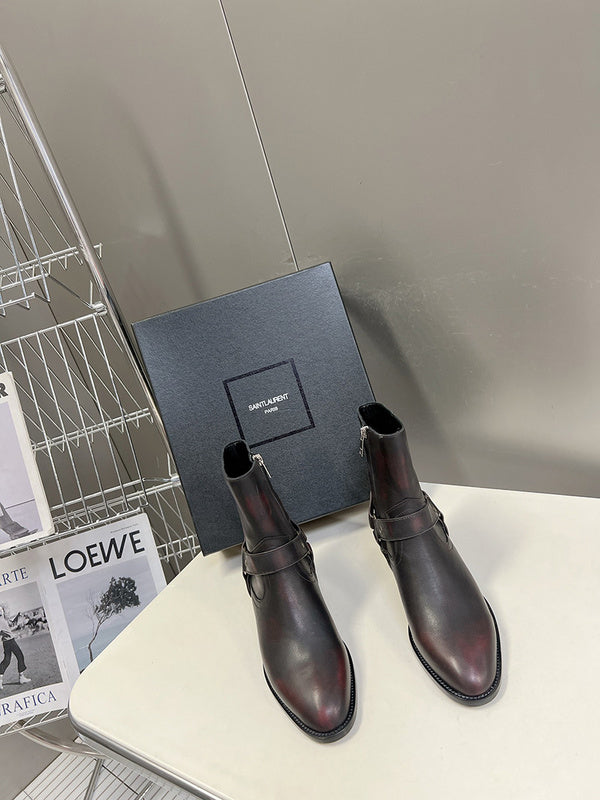 YSL Saint Laurent Luxury Shoes