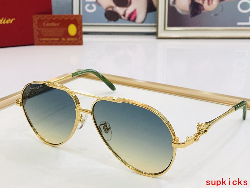 Cartier Luxury Sunglasses